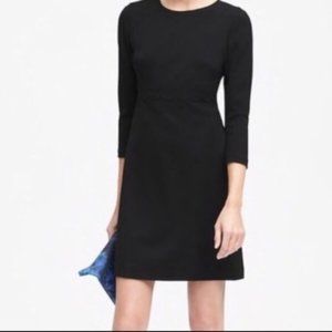 Banana Republic scalloped waist dress size 2 (H19)